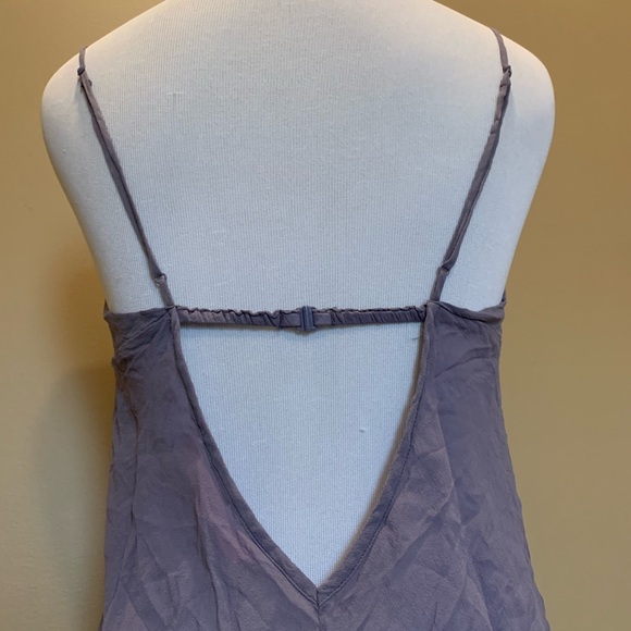 VS Vintage 100% Silk Embroidered Lingerie Babydoll Slip - Picture 6 of 11